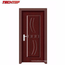 Tpw-031 Single New Gate Design Modern Teak Wood Door Designs